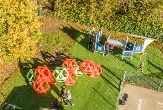 Kingsland school Special Needs Playgrounds